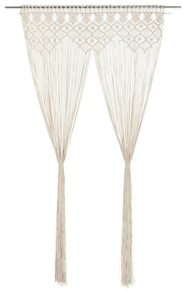 Macramé závěs 140 x 240 cm bavlna 323977