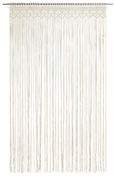 Macramé závěs 140 x 240 cm bavlna 323975