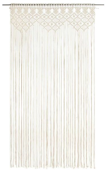 Macramé závěs 140 x 240 cm bavlna 323977