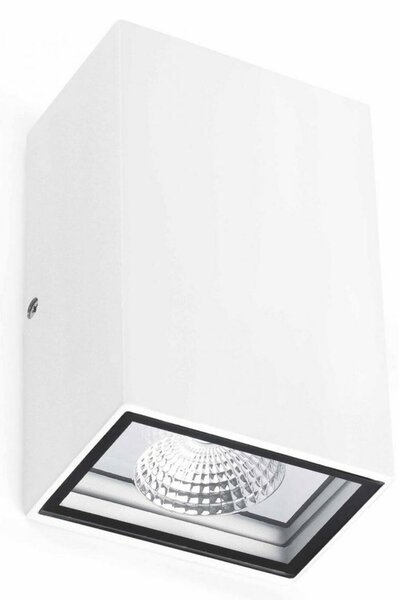 FARO LING nástěnná lampa, bílá