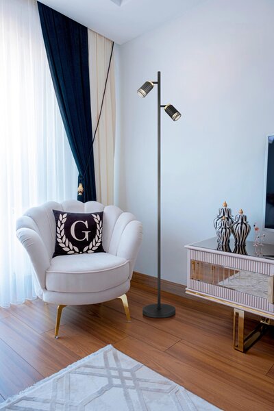 STOJACÍ LAMPA, 27,5/22/158 cm Globo - Online Only svítidla, Online Only