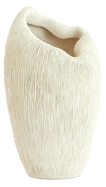 DEKORAČNÍ VÁZA, plast, kámen, 36,5 cm Light & Living - Keramické vázy, Online Only