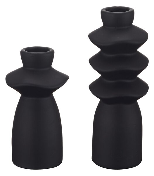 VÁZA, keramika, 13/18 cm Ambia Home - Keramické vázy