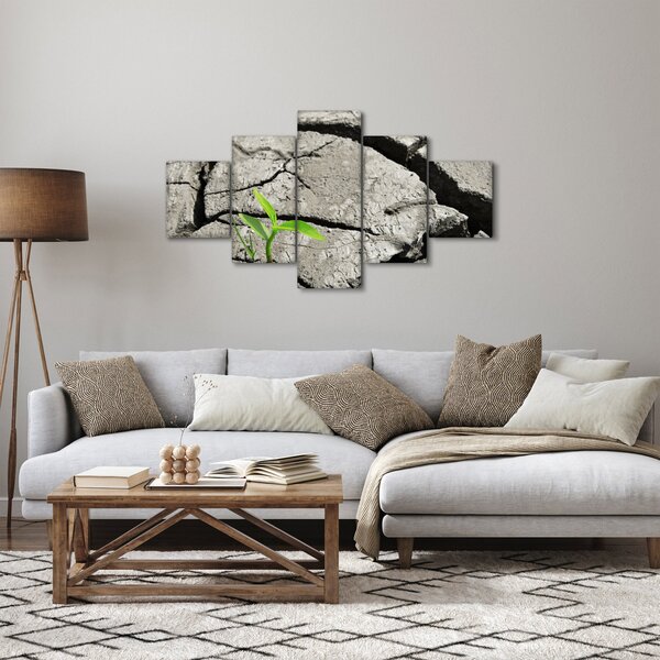 Obraz - Praskliny (125x70 cm)