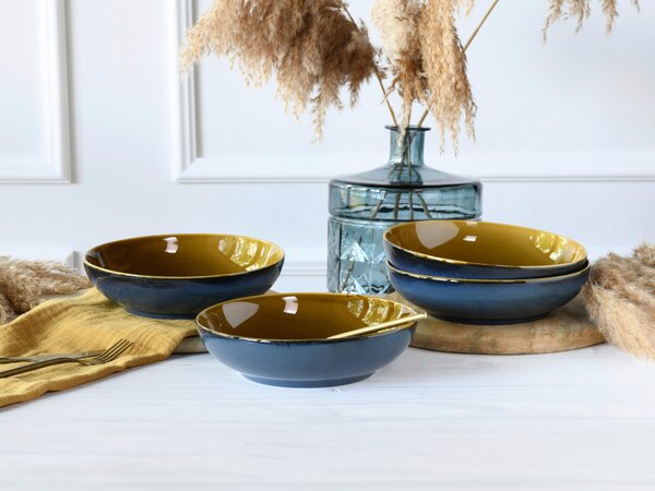 SADA MISEK kamenina keramika 4dílné 22,5 cm Creatable - Sada misek, Online Only