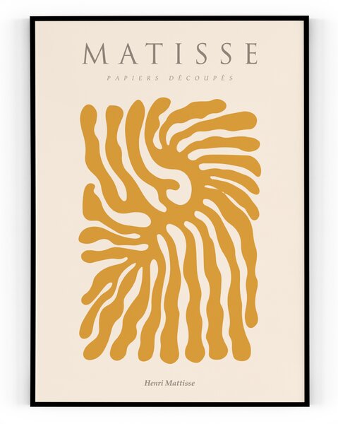 Plakát / Obraz Matisse Pololesklý saténový papír o gramáži 200 g/m² A4 - 21 x 29,7 cm