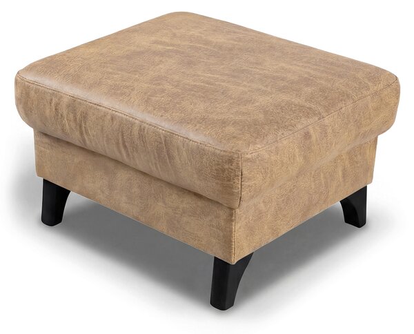 TABURET, textil, kůže, 70/48/60 cm Livetastic - Kožené sedačky, Online Only