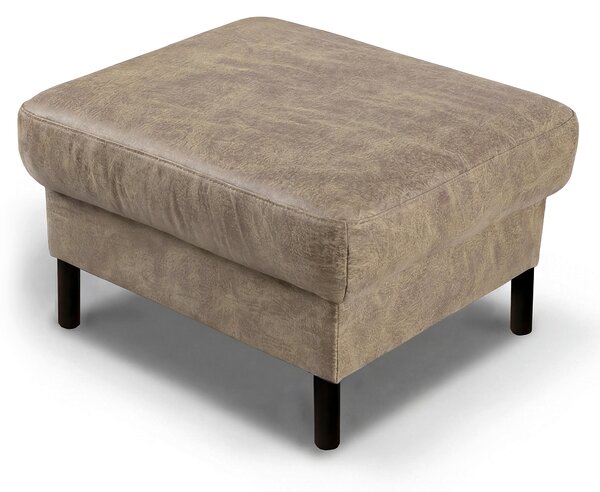 TABURET, textil, kůže, 70/48/60 cm Livetastic - Kožené sedačky, Online Only