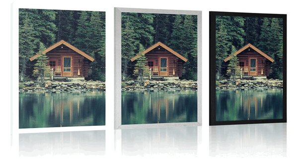 Plakát park Yoho v Kanadě