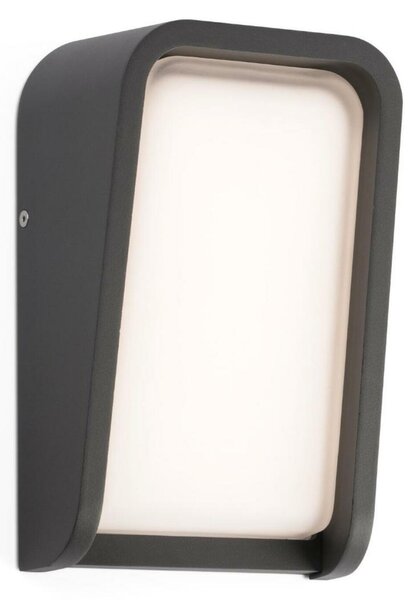 FARO MASK nástěnná lampa, tmavě šedá