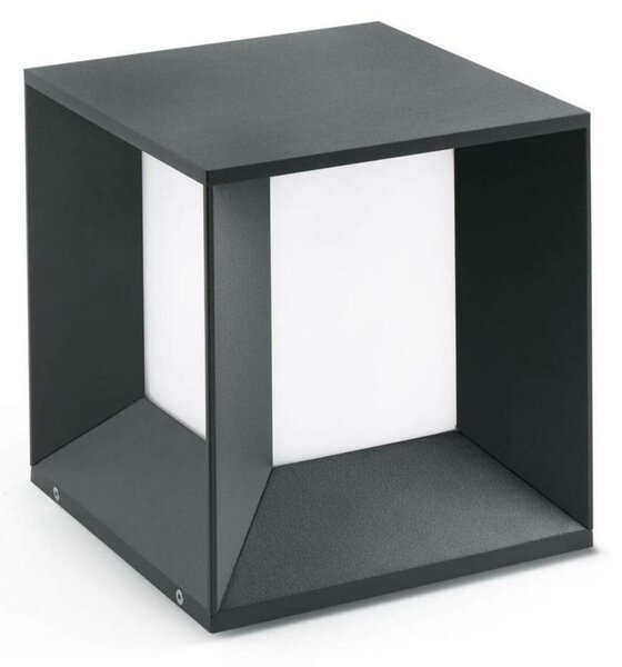 FARO MILA sloupková lampa, tmavě šedá