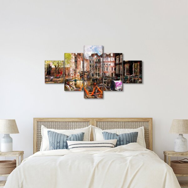 Obraz - Amsterdam (125x70 cm)