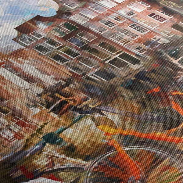 Obraz - Amsterdam (210x100 cm)
