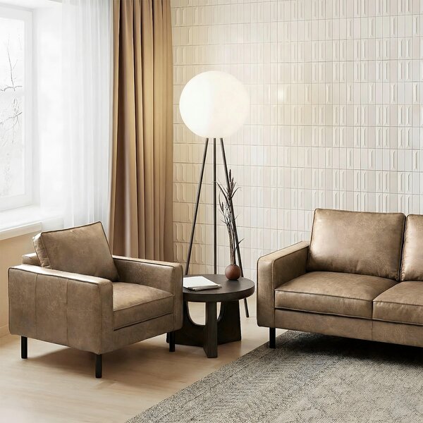 KŘESLO, textil, kůže Livetastic - Kožené sedačky, Online Only