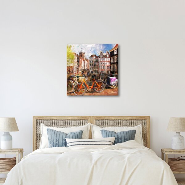 Obraz - Amsterdam (30x30 cm)