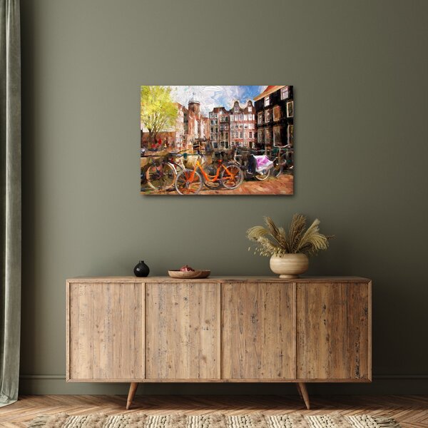 Obraz - Amsterdam (70x50 cm)