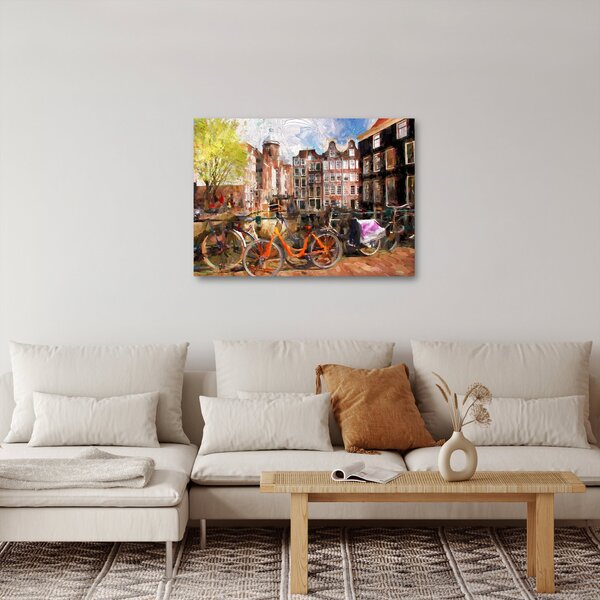 Obraz - Amsterdam (70x50 cm)