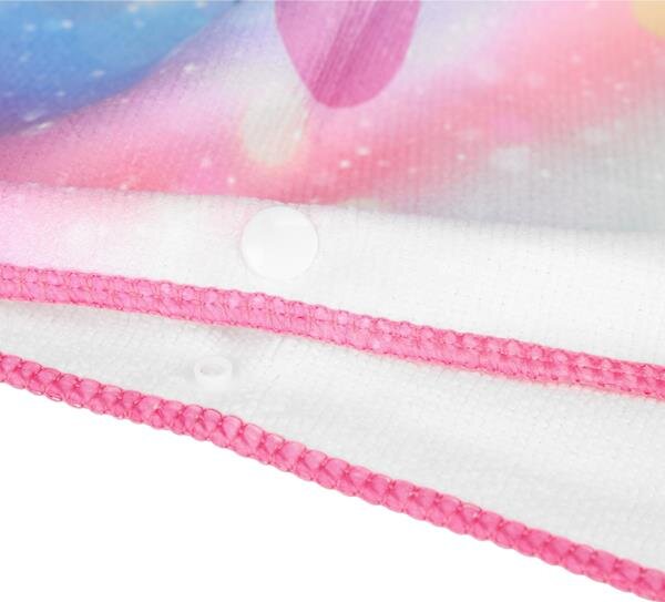 NAR20 UNICORN RUČNÍK - PONČO Z MIKROVLÁKNA NILS AQUA