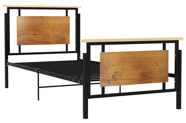 Rám postele kov 90 x 200 cm 324869