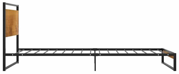 Rám postele kov 100 x 200 cm 324863