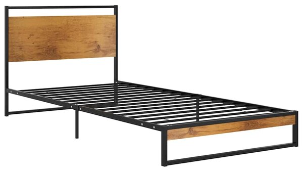 Rám postele kov 100 x 200 cm 324863