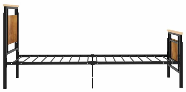 Rám postele kov 90 x 200 cm 324869