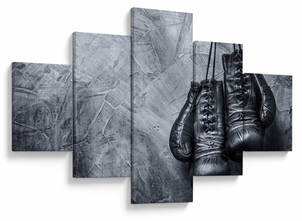 Obraz - Boxerské rukavice (125x70 cm)