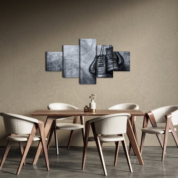 Obraz - Boxerské rukavice (125x70 cm)