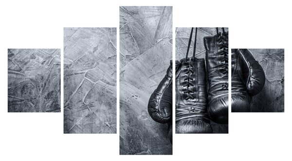 Obraz - Boxerské rukavice (125x70 cm)