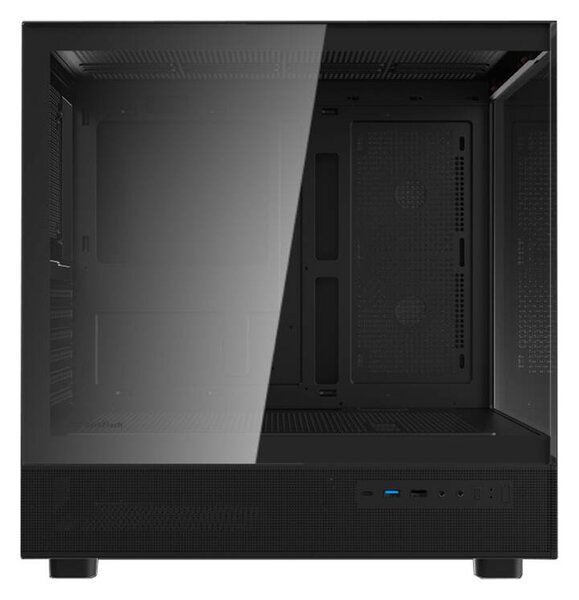 Počítačová skříň Darkflash DPX90 (černá) + 3 ventilátory