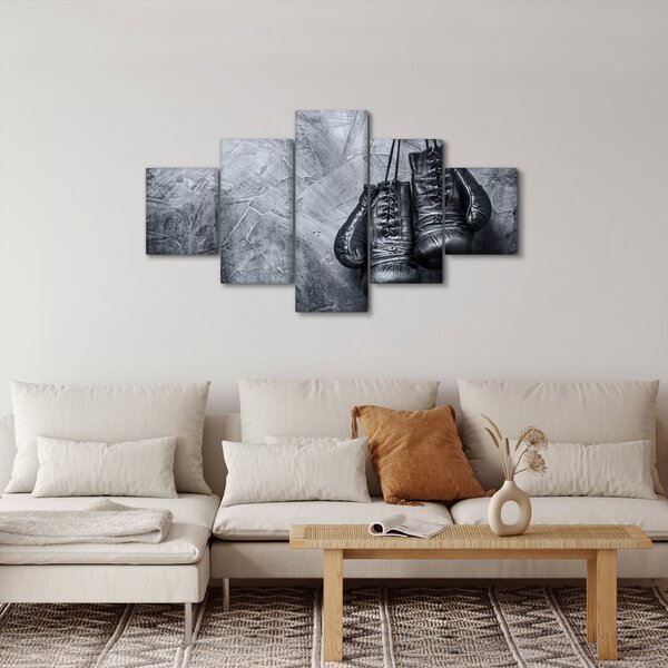 Obraz - Boxerské rukavice (125x70 cm)