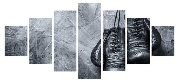 Obraz - Boxerské rukavice (210x100 cm)