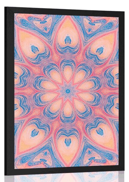 Plakát hypnotická Mandala