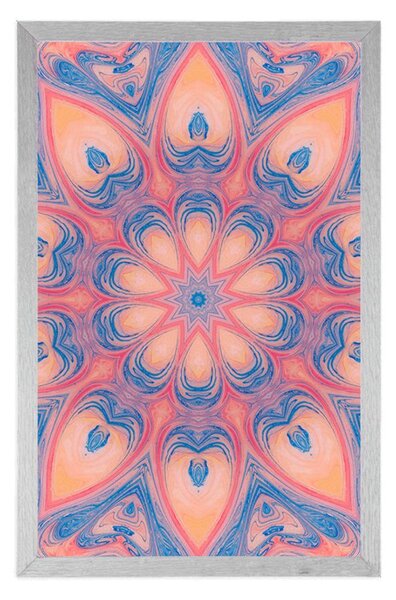 Plakát hypnotická Mandala