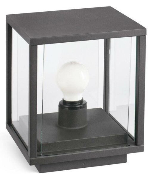 FARO NALA sloupková lampa, tmavě šedá