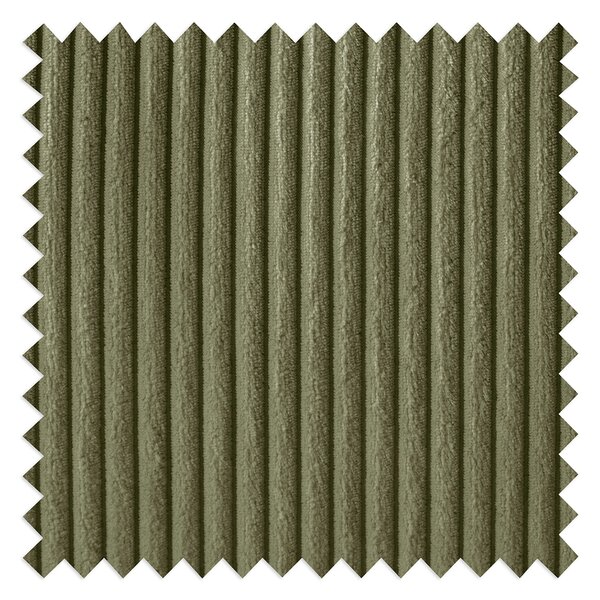 ROHOVÁ SEDAČKA, textil, olivově zelená Livetastic - Sedací soupravy, Online Only