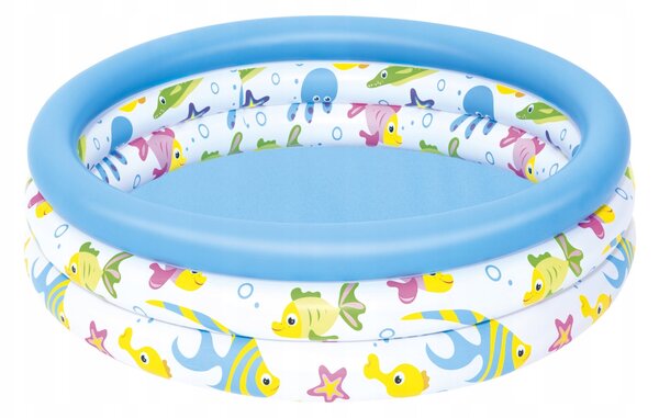 Bestway Nafukovací bazének Safari zvířátka 102 cm x 25 cm