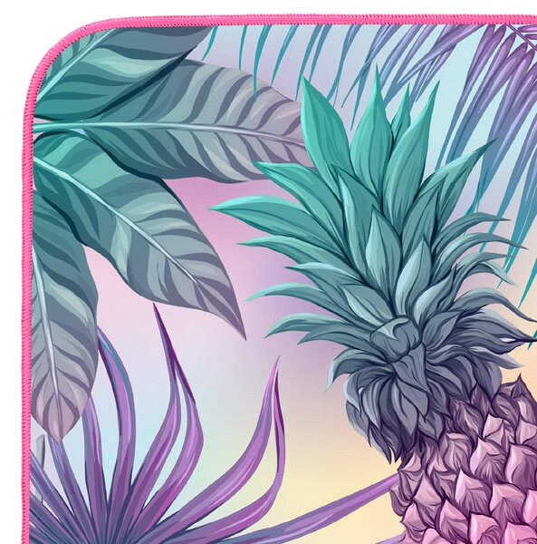 NCR14 ANANAS RUČNÍK Z MIKROVLÁKNA NILS CAMP