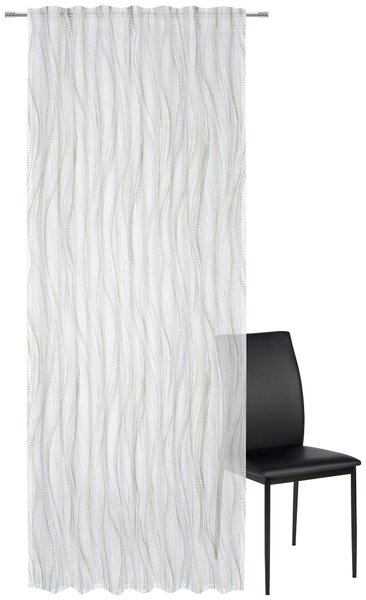 HOTOVÝ ZÁVĚS, poloprůhledné, 140/245 cm Esposa - Závěsy