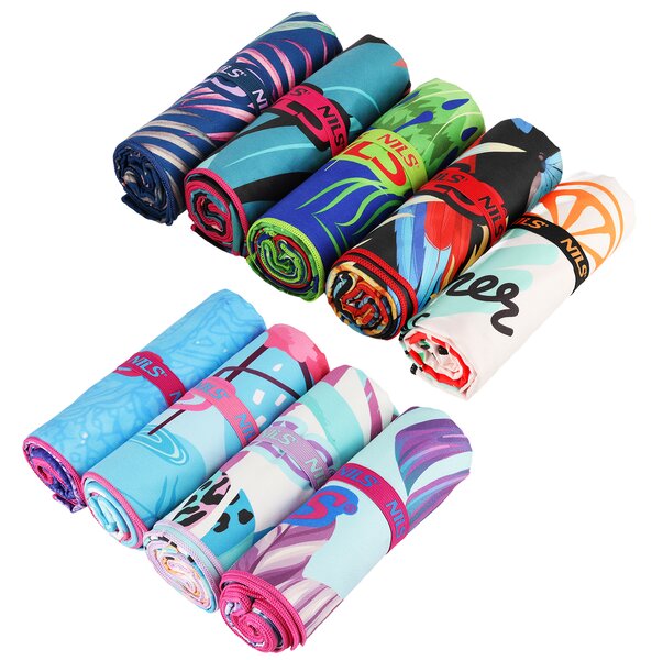 NCR14 DŽUNGLE RUČNÍK Z MIKROVLÁKNA NILS CAMP