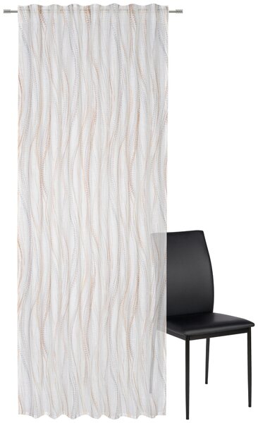 HOTOVÝ ZÁVĚS, poloprůhledné, 140/245 cm Esposa - Závěsy