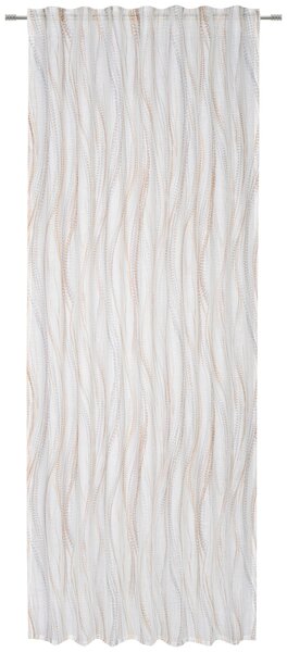 HOTOVÝ ZÁVĚS, poloprůhledné, 140/245 cm Esposa - Závěsy