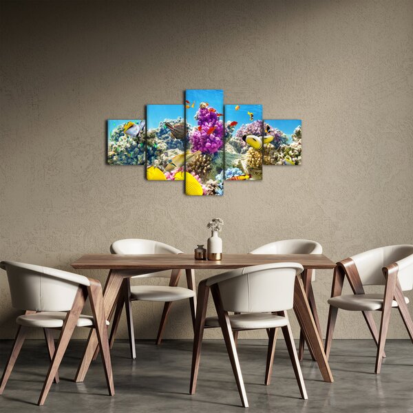 Obraz - Mořský svět (125x70 cm)