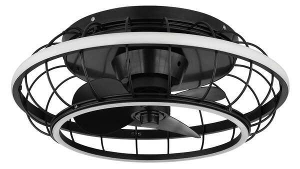 STROPNÍ VENTILÁTOR, 50/18 cm Globo - Online Only svítidla, Online Only