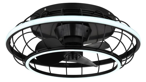 STROPNÍ VENTILÁTOR, 50/18 cm Globo - Online Only svítidla, Online Only