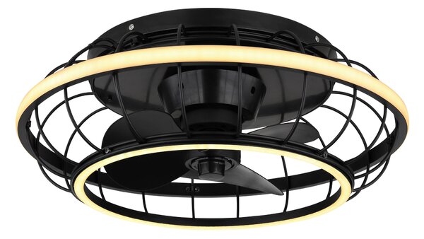 STROPNÍ VENTILÁTOR, 50/18 cm Globo - Online Only svítidla, Online Only
