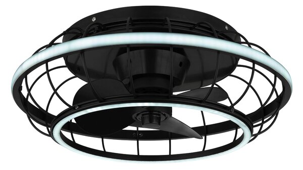 STROPNÍ VENTILÁTOR, 50/18 cm Globo - Online Only svítidla, Online Only