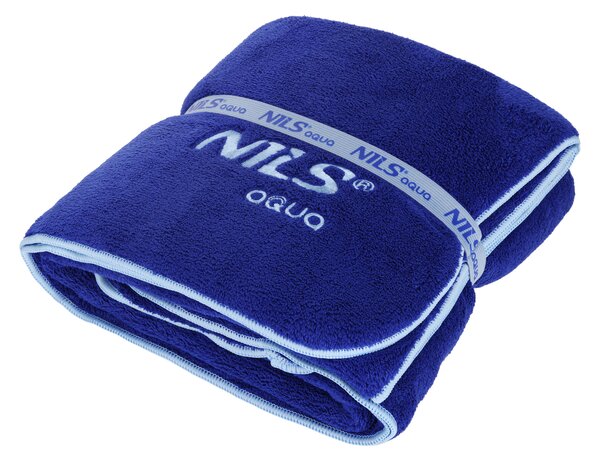 NAR14 TM.MODRÝ FROTÉ RUČNÍK NILS AQUA