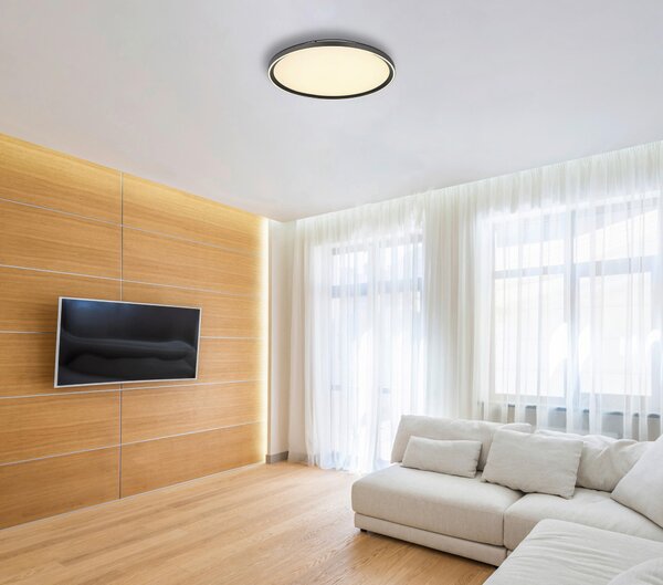 STROPNÍ LED SVÍTIDLO, 50/50/5,5 cm Globo - Online Only svítidla, Online Only