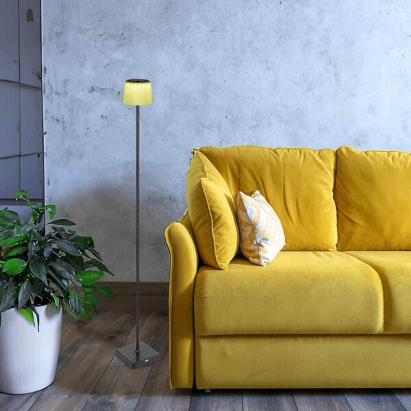 AKU STOJACÍ LAMPA, 14/14/120 cm Globo - Stojací lampy, Online Only